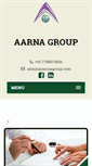 Mobile Screenshot of aarnagroup.com